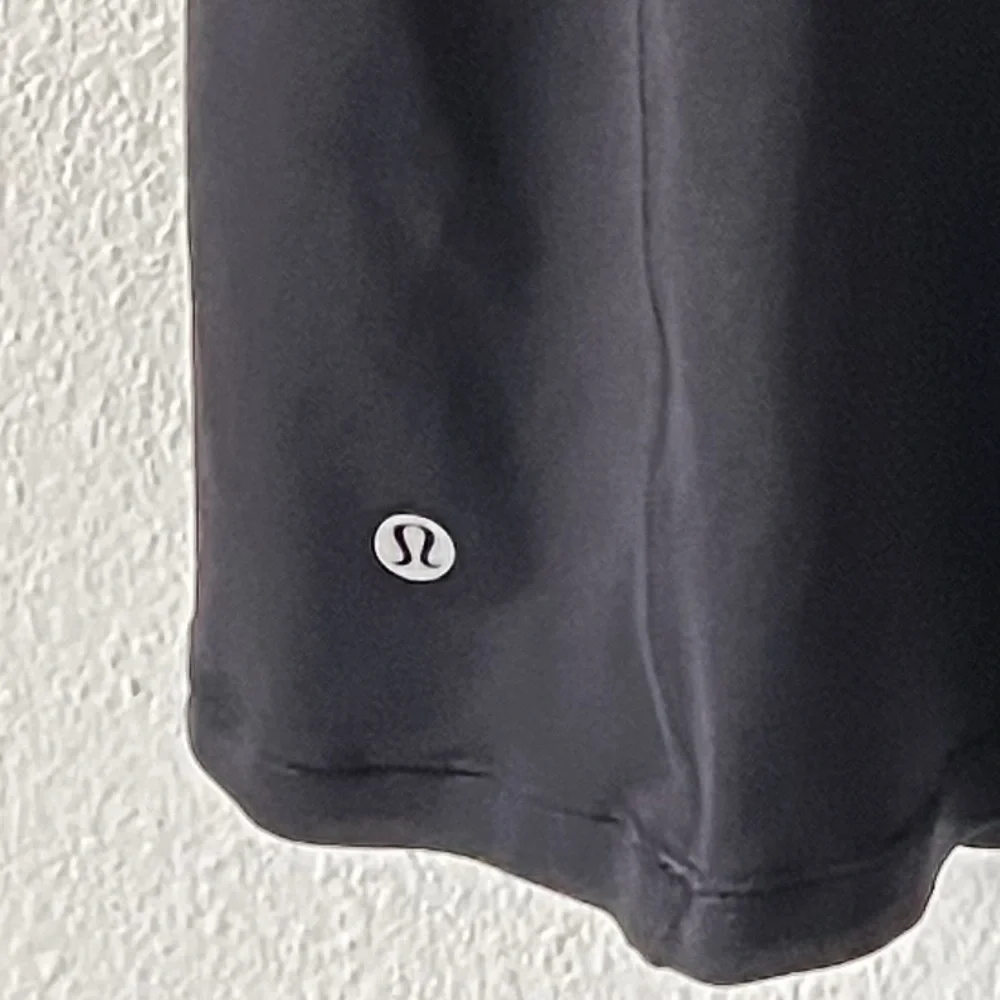 Lululemon Athletica Sweaty Or Not Tank Top Black Cutout Size 4